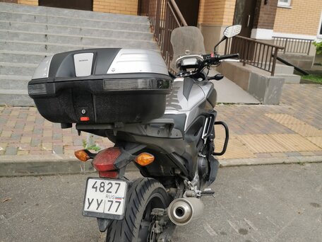 2013 Honda NC 750X, серый, 530000 рублей, вид 4