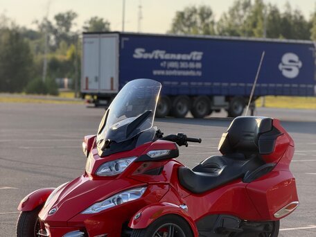2010 BRP Can-Am Spyder, красный, 1220000 рублей, вид 3