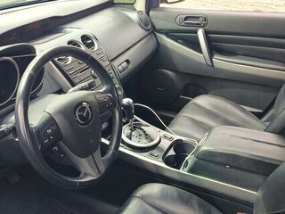 2010 Mazda CX-7 I Рестайлинг, чёрный, 1150000 рублей, вид 5