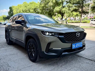 2023 Mazda CX-50, бежевый, 2650100 рублей, вид 3