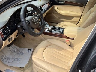 2010 Audi A8 III (D4), чёрный, 1350000 рублей, вид 2