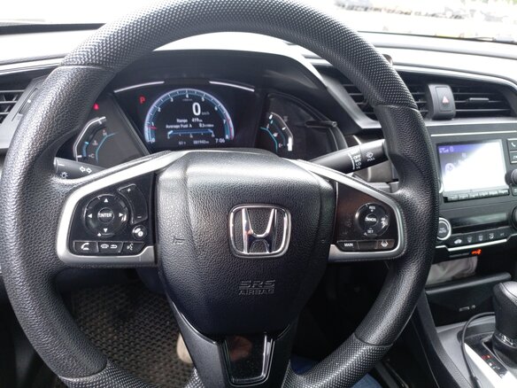 2020 Honda Civic X Рестайлинг, белый, 1779999 рублей - вид 6