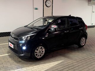 2019 Kia Morning III, чёрный, 1520000 рублей, вид 1