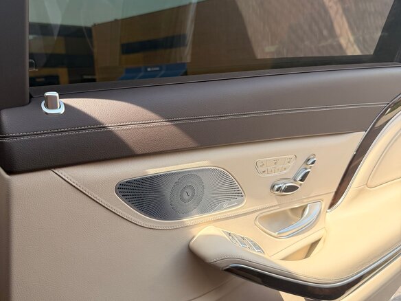 2016 Mercedes-Benz Maybach S-Класс 400 I (X222), чёрный - вид 7