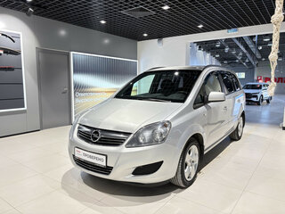 2012 Opel Zafira B Рестайлинг, серый, 828000 рублей, вид 1