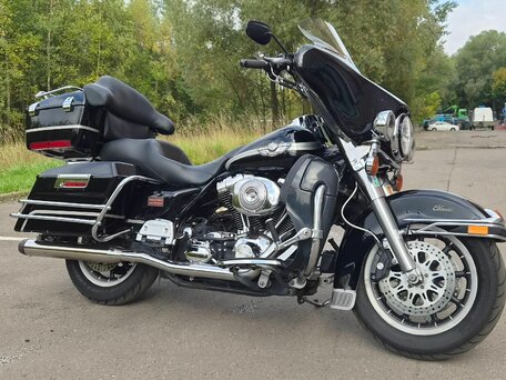 2003 Harley-Davidson Electra Glide, чёрный, 700000 рублей, вид 2