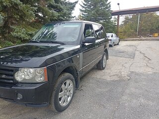 2008 Land Rover Range Rover III Рестайлинг, чёрный, 999999 рублей, вид 1