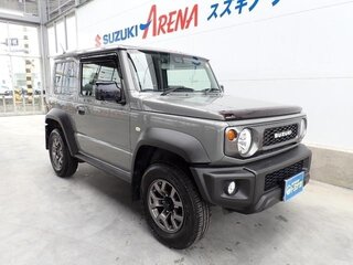 2022 Suzuki Jimny Sierra IV, серый, 1750000 рублей, вид 2