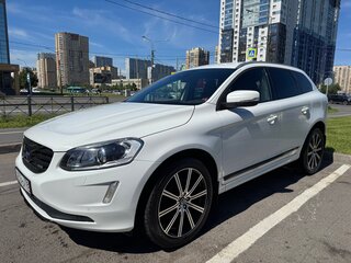 2014 Volvo XC60 I Рестайлинг, белый, 2500000 рублей, вид 1