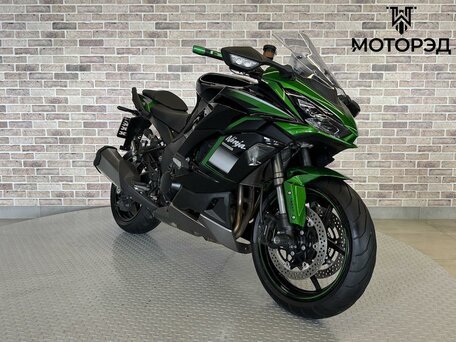 2021 Kawasaki Ninja 1000 SX, чёрный, 1145000 рублей, вид 4
