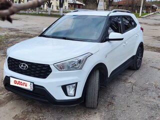 2020 Hyundai Creta I, белый, 1800000 рублей, вид 3