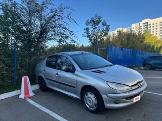 2008 Peugeot 206, серебристый, 200000 рублей, вид 1