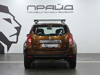 2013 Renault Duster I, коричневый, 1049900 рублей, вид 4