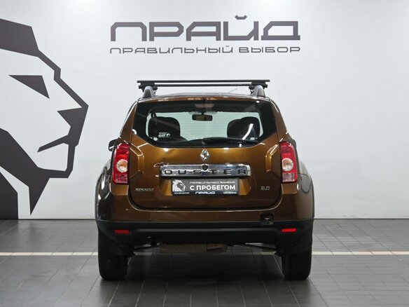 2013 Renault Duster I, коричневый, 1049900 рублей - вид 3