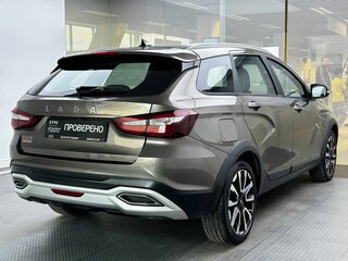 2024 Lada (ВАЗ) Vesta SW Cross I Рестайлинг (NG), коричневый, 1450000 рублей, вид 5