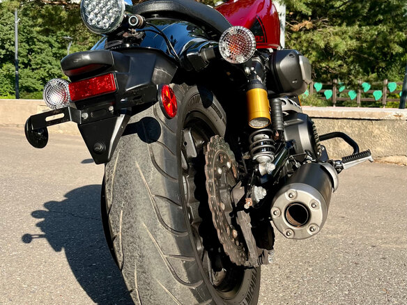 2015 Yamaha XVS950, красный, 550000 рублей - вид 9