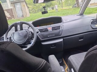 2011 Citroen C4 Picasso I, голубой, 395000 рублей, вид 5
