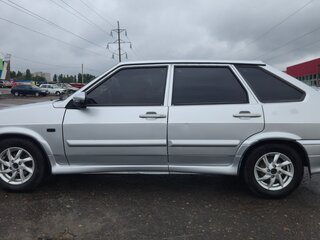 2010 Lada (ВАЗ) 2114, серебристый, 300000 рублей, вид 2