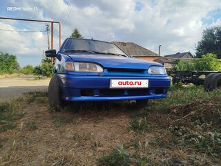 2004 Lada (ВАЗ) 2115, синий, 168000 рублей, вид 2