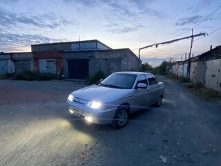 2001 Lada (ВАЗ) 2110, серебристый, 88000 рублей, вид 5