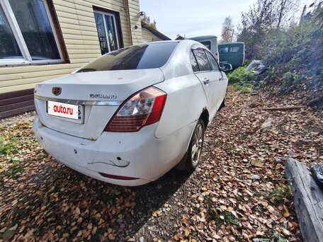 2014 Geely Emgrand EC7, белый, 231100 рублей, вид 4