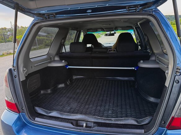 2006 Subaru Forester II Рестайлинг, синий, 1350000 рублей - вид 23