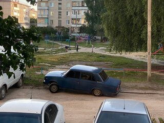 2002 Lada (ВАЗ) 2107, синий, 90000 рублей, вид 4