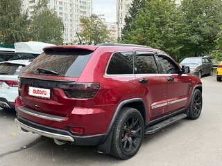 2011 Jeep Grand Cherokee IV (WK2), красный, 1700000 рублей, вид 5
