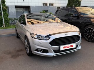 2016 Ford Mondeo V, серый, 1299000 рублей, вид 2