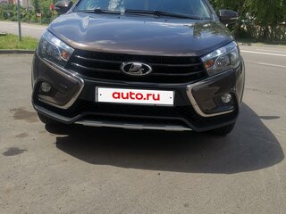 2019 Lada (ВАЗ) Vesta Cross I, коричневый, 1333000 рублей, вид 2