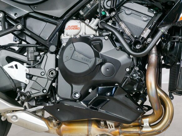 2024 Kawasaki Z H2, чёрный, 1599000 рублей - вид 9