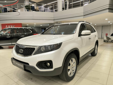 Kia Sorento II Рестайлинг