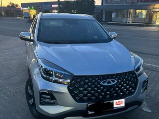 2024 Chery Tiggo 4 Pro I Рестайлинг, серый, 1750000 рублей, вид 1