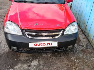 2007 Chevrolet Lacetti I, красный, 350000 рублей, вид 4