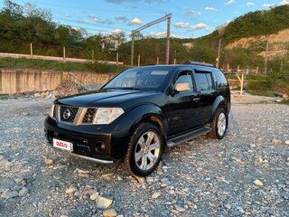 2008 Nissan Pathfinder III, чёрный, 1300000 рублей, вид 1
