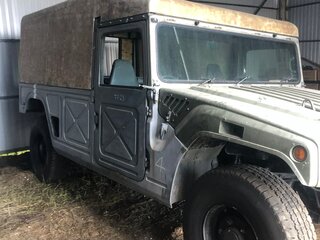 1997 Toyota Mega Cruiser, зелёный, 3450000 рублей, вид 5
