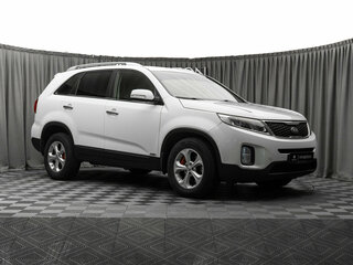 2014 Kia Sorento II Рестайлинг, белый, 1950000 рублей, вид 2