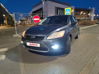 2009 Ford Focus II Рестайлинг, серый, 450000 рублей, вид 1