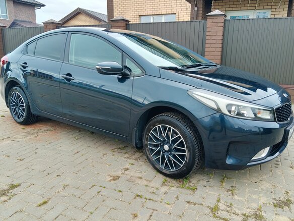 2019 Kia Cerato III Рестайлинг (Classic), синий - вид 6