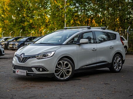 2017 Renault Scenic IV, белый, 1277000 рублей, вид 1
