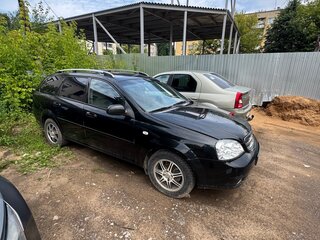 2008 Chevrolet Lacetti I, чёрный, 350000 рублей, вид 2