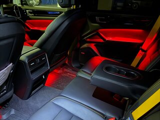 2020 Porsche Cayenne III, чёрный, 6300000 рублей, вид 5