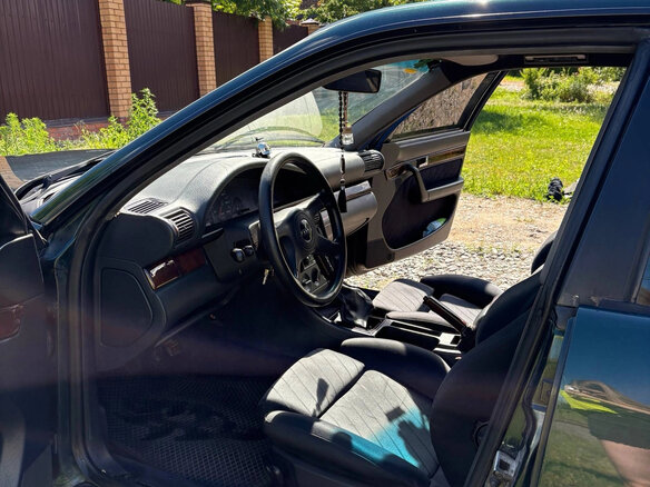 1991 Audi 100 IV (C4), зелёный, 235000 рублей - вид 15