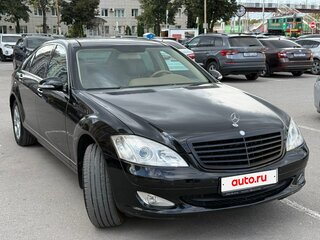 2008 Mercedes-Benz S-Класс 350 Long V (W221), чёрный, 1100000 рублей, вид 2