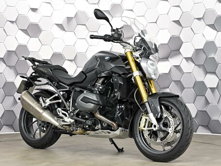 2015 BMW R 1200 R, чёрный, 899000 рублей, вид 1