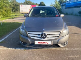 2013 Mercedes-Benz B-Класс 180 II (W246), серый, 1030000 рублей, вид 1