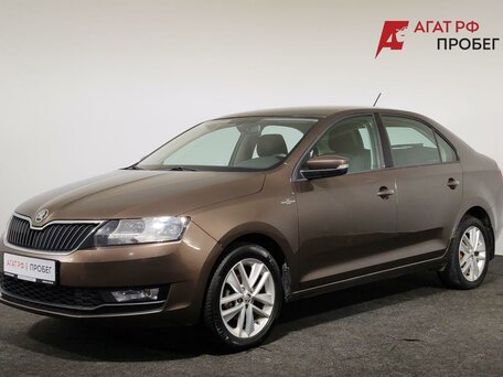 Skoda Rapid I Рестайлинг