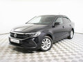 2020 Volkswagen Polo VI, чёрный, 1537000 рублей