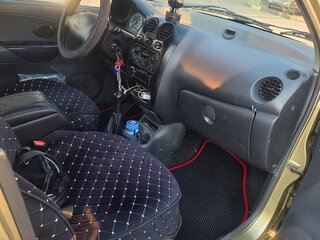 2007 Daewoo Matiz I Рестайлинг, жёлтый, 260000 рублей, вид 4