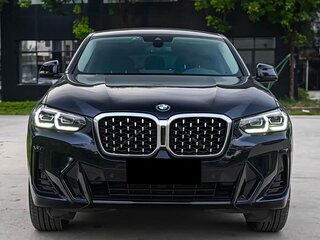 2022 BMW X4 25i II (G02) Рестайлинг, чёрный, 5430000 рублей, вид 2